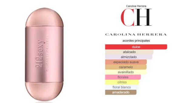 212 Sexy - Carolina Herrera