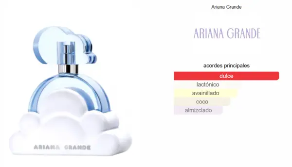 Cloud - Ariana Grande