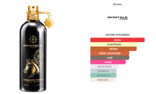 Arabians Tonka – Montale