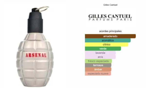 Arsenal – Gilles Cantuel