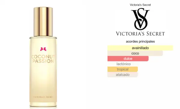 Coconut Passion - Victoria Secret
