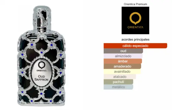Orientica Oud Saffron
