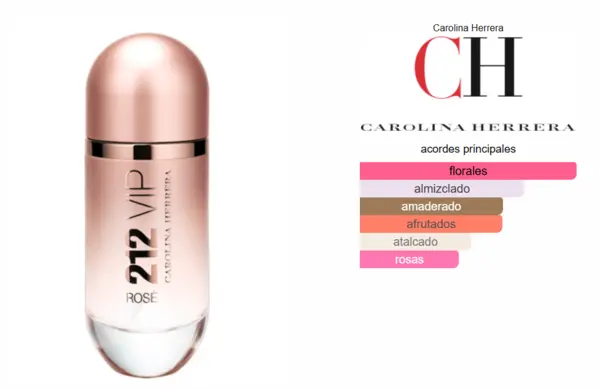 212 VIP Rose - Carolina Herrera