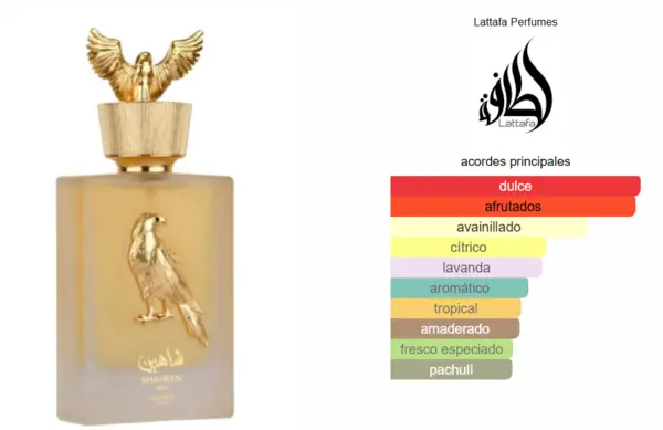 Shaheen Gold - Lattafa